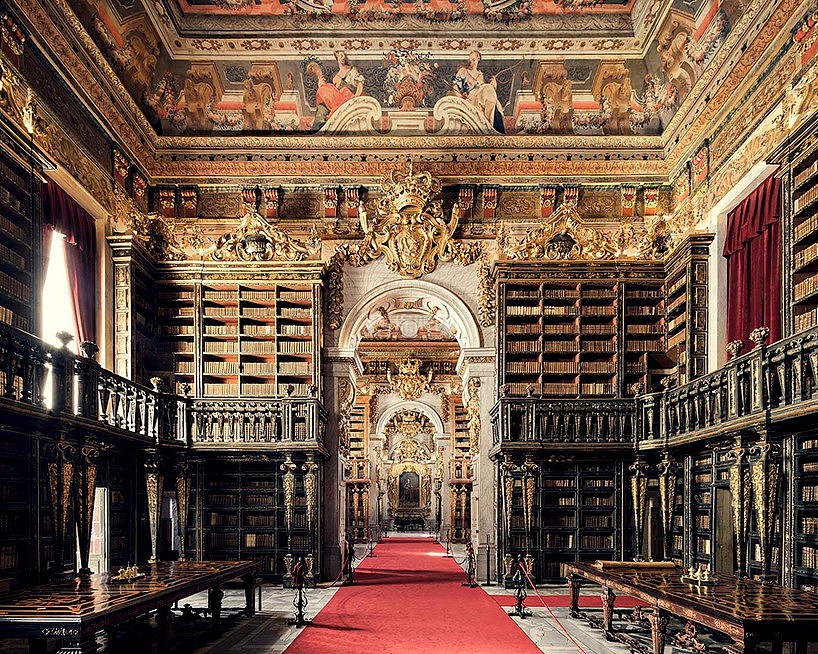 欧洲图书馆装修设计案例 1728