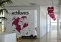 Achilovers 办公室之走廊处效果图