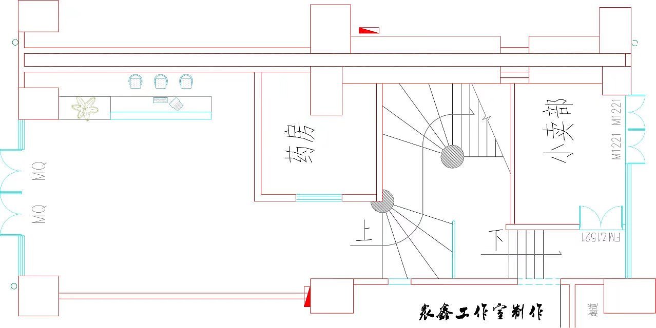 一层平面布局