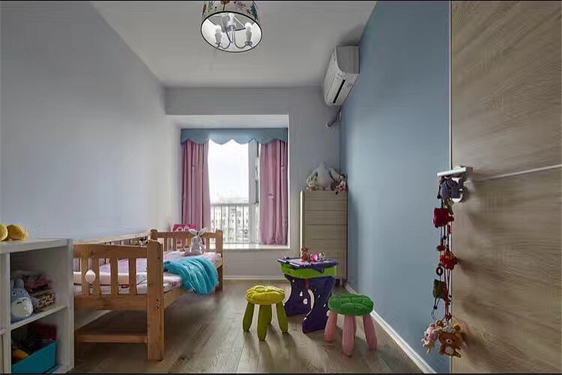 儿童房效果图