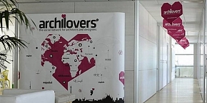 Achilovers 辦公室設(shè)計(jì)美圖欣賞