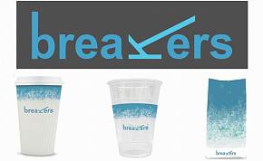 香港Breakers咖啡廳效果圖之logo設計