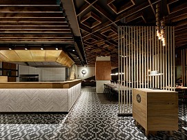 Maredo Flagship餐廳效果圖一