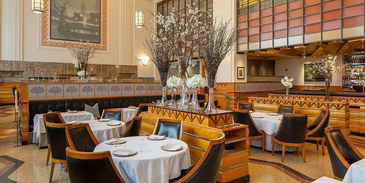纽约法式餐厅设计效果图七