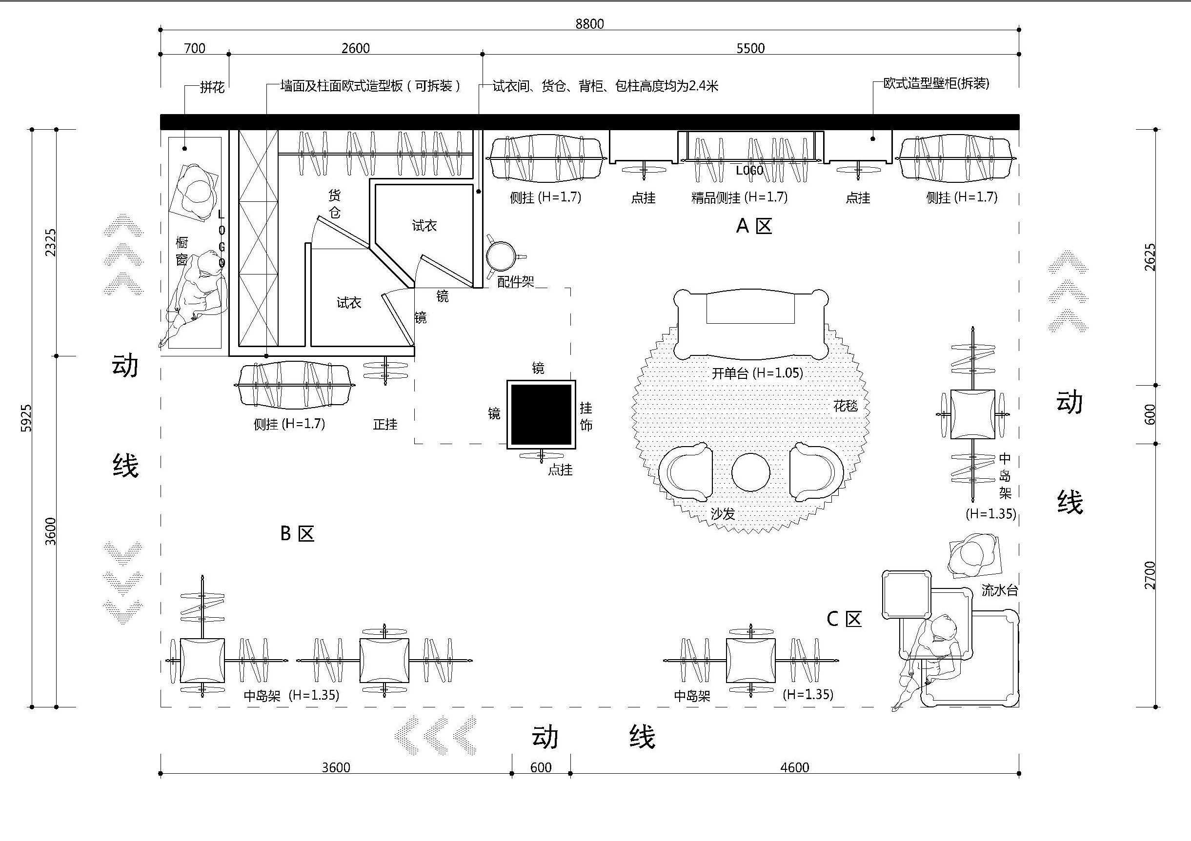 平面布置图