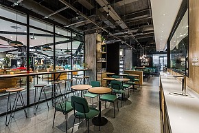 深圳EO華強(qiáng)北店餐廳效果圖之用餐空間