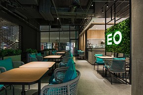 深圳EO華強(qiáng)北店餐廳效果圖之餐廳環(huán)境