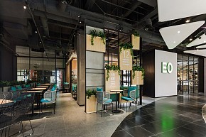 深圳EO华强北店餐厅装修设计效果图