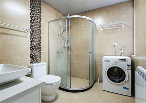 简约现代两居室卫生间装修设计