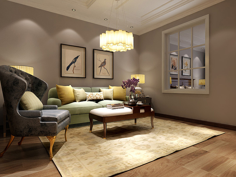 客厅效果图