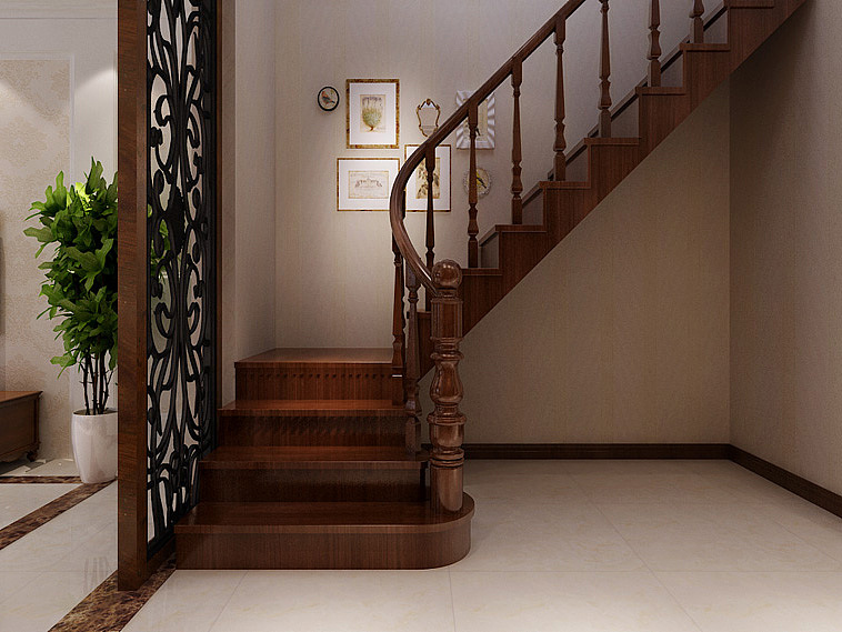 楼梯效果图