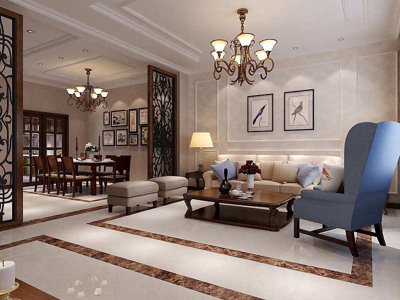 客厅效果图
