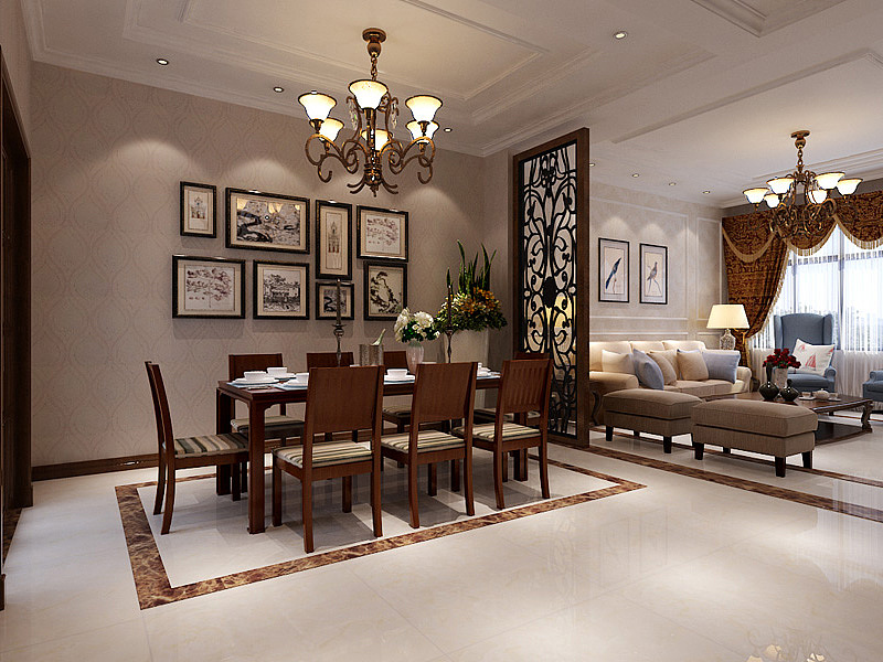 餐厅效果图