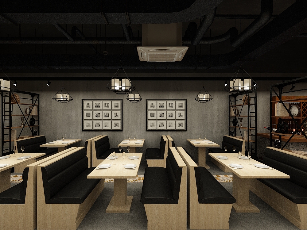 餐饮空间