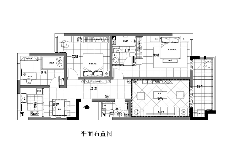 平面布置图
