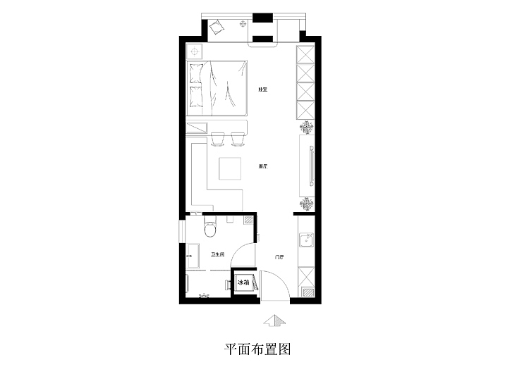 平面布置