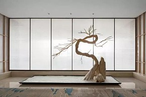木雕展示
