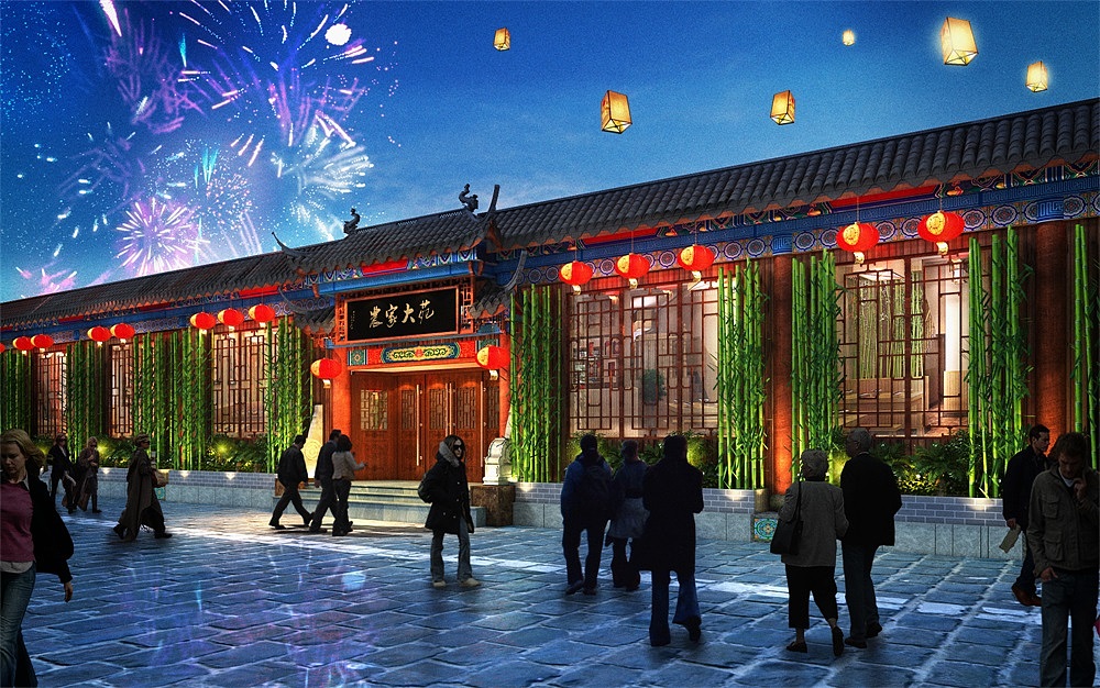 门头