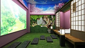 夏目友人帐主题房