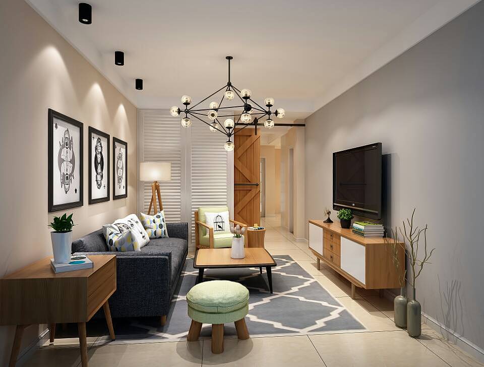 客厅效果图