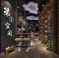 年輕人的第三空間裝修示例
