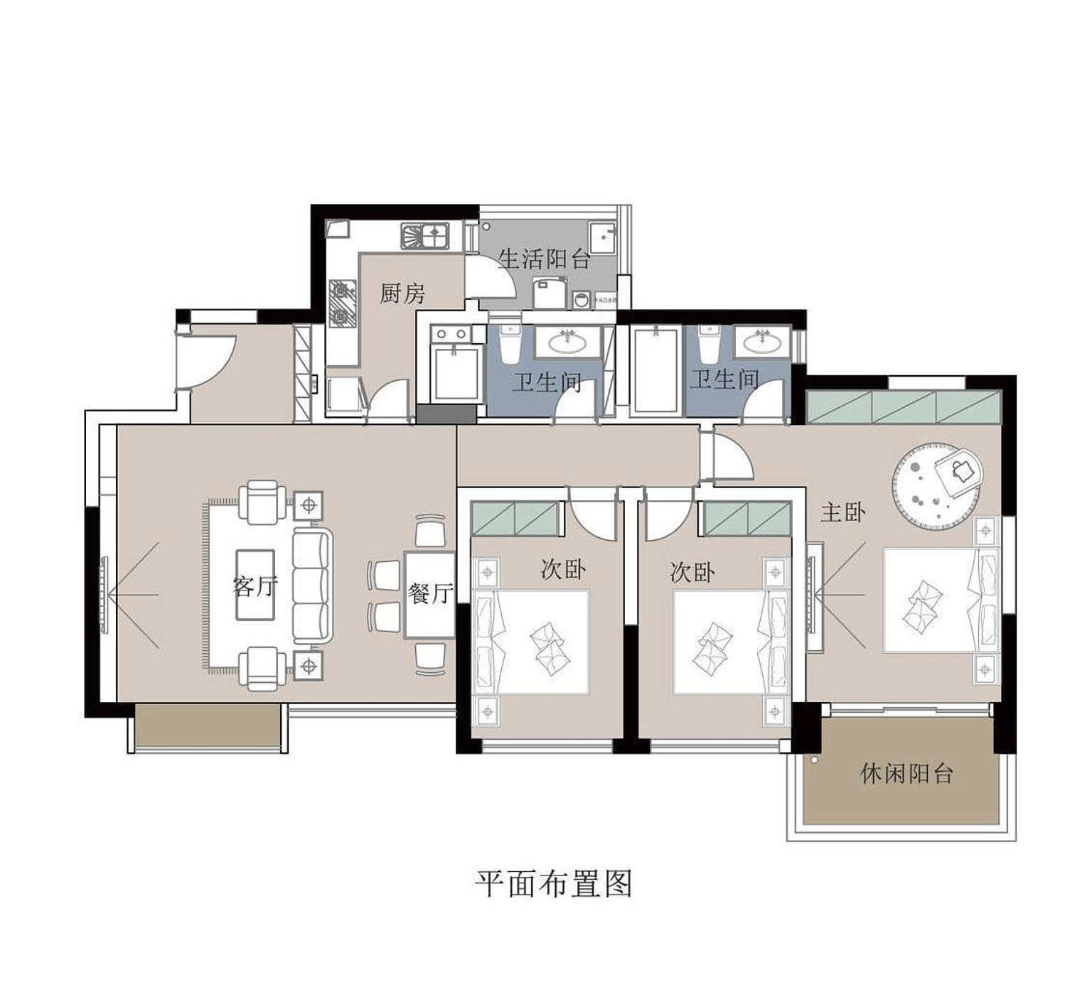 平面图