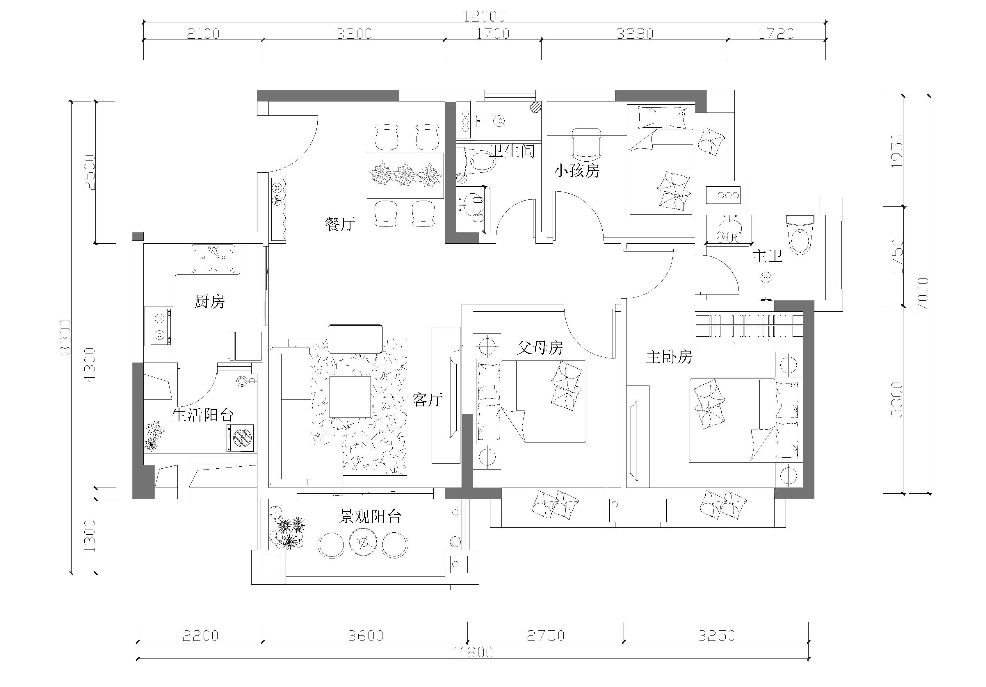 户型图