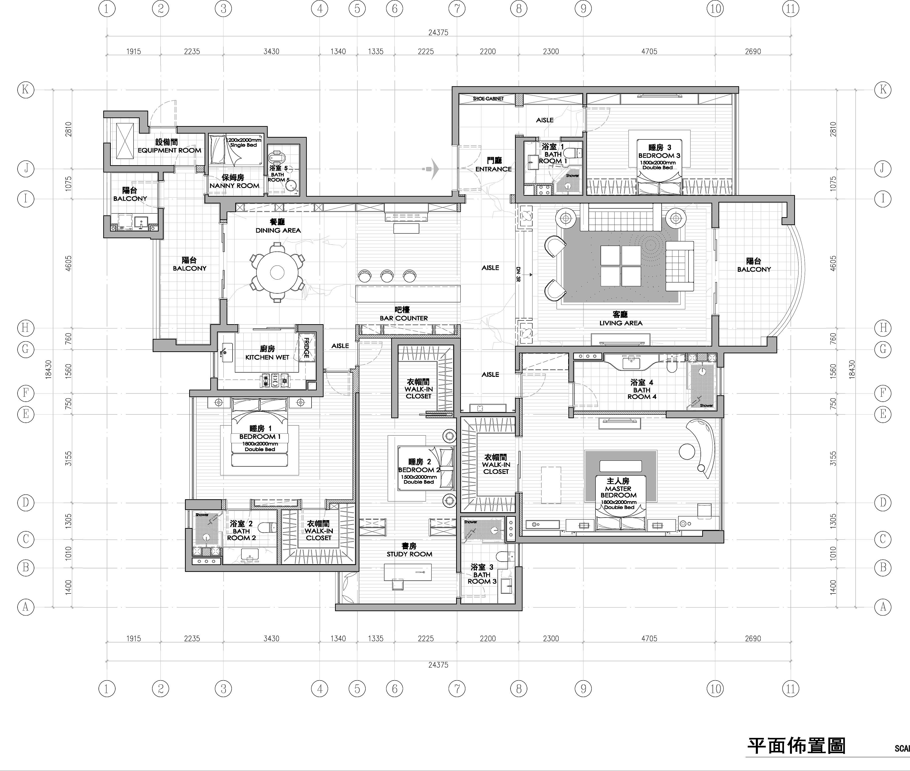 平面佈置圖