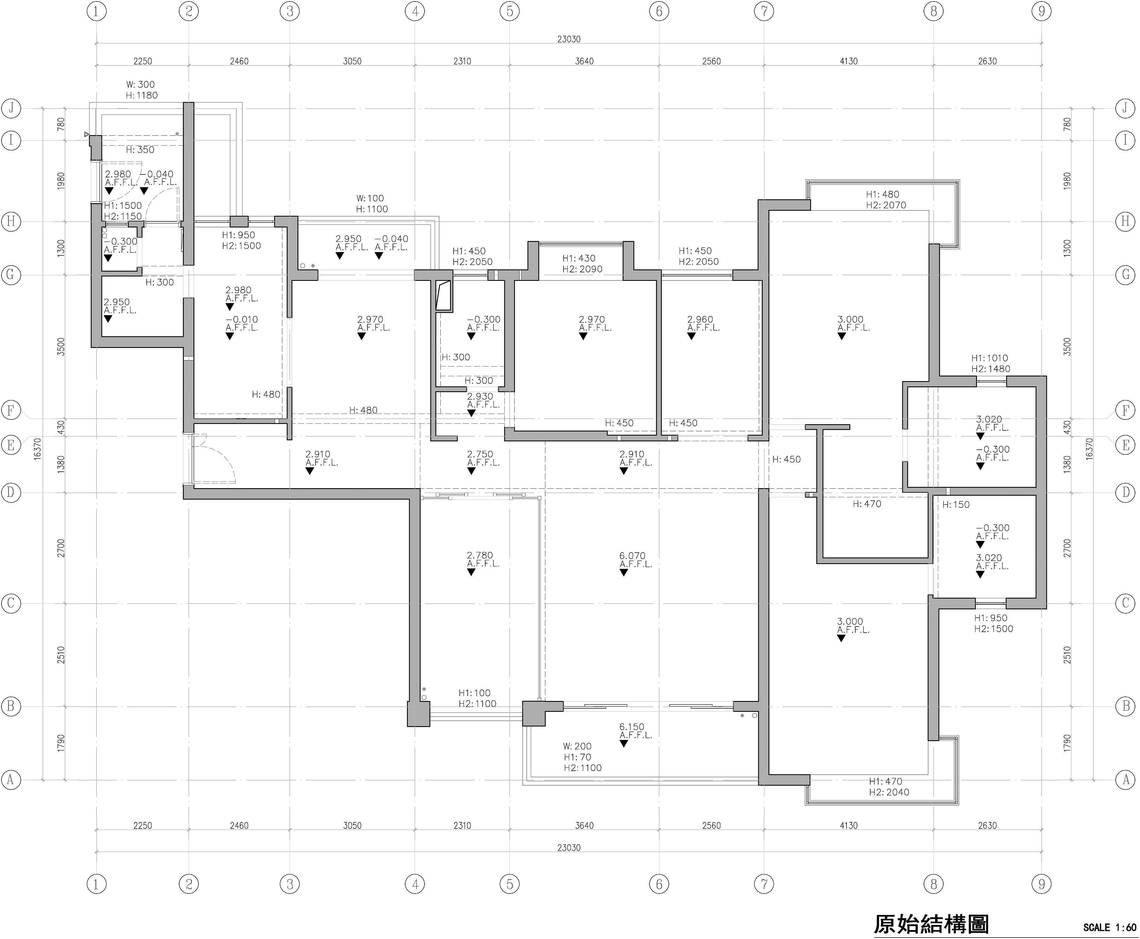 原始結構圖