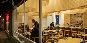 日式餐厅装修设计效果图