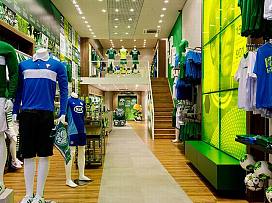 圣保羅Palmeiras店鋪效果圖十