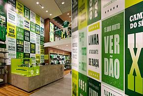圣保罗Palmeiras店铺效果图六