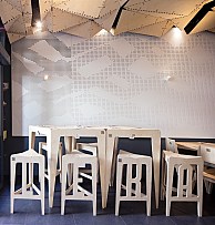 樂(lè)凱開源餐廳效果圖賞析