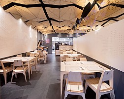樂凱開源餐廳效果圖賞析
