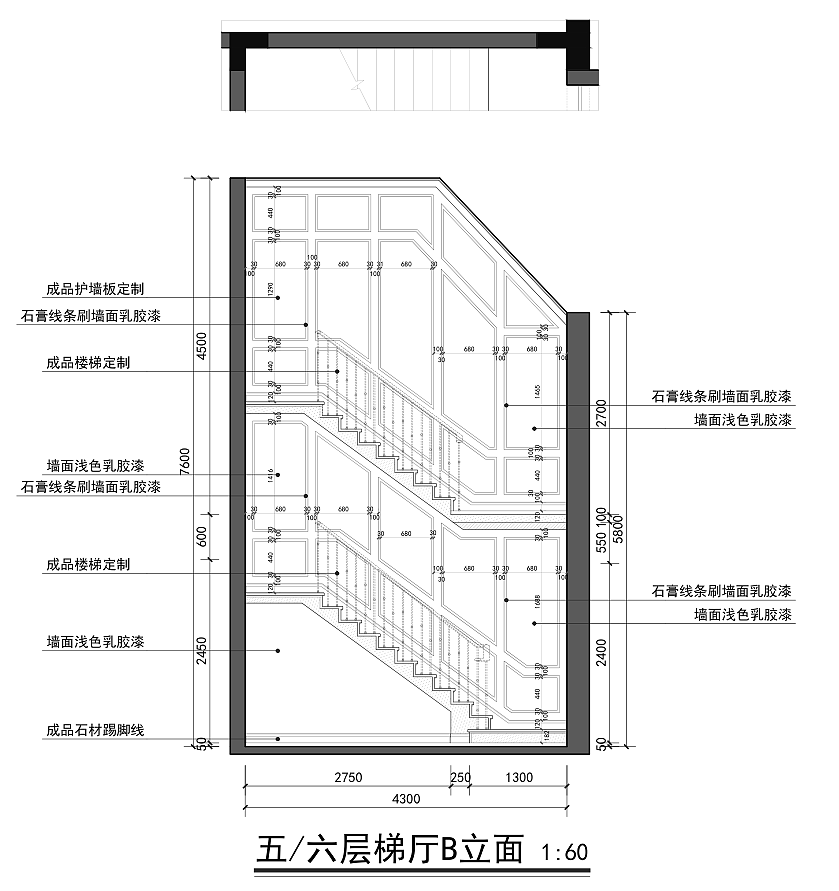 立面图