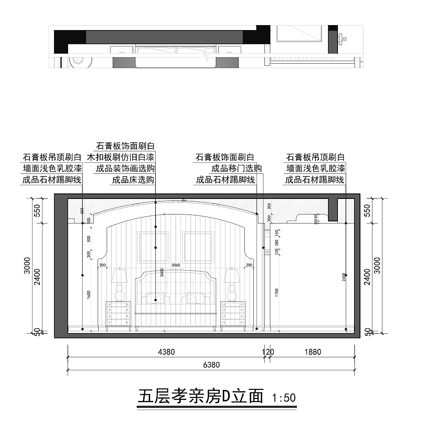 立面图