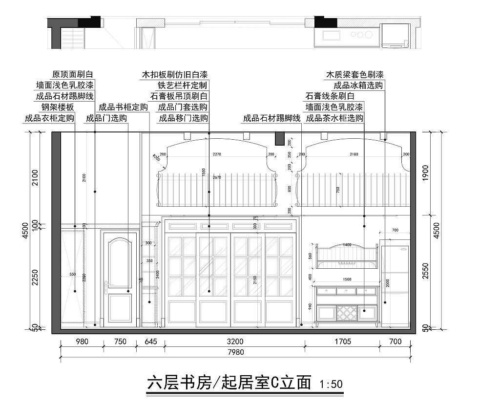 立面图