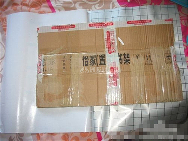 怎么自制厨房小储物架