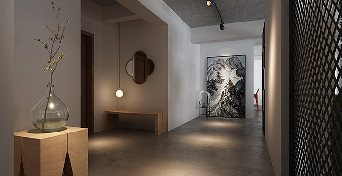 展示区