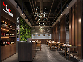 成都良牛主題火鍋店 