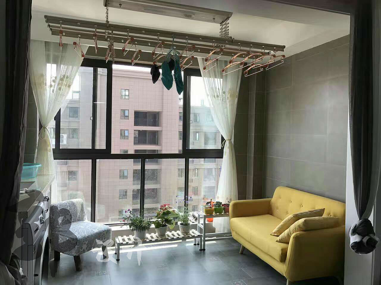 休闲阳台