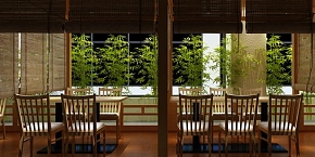 松子料理日式餐厅设计效果图赏析