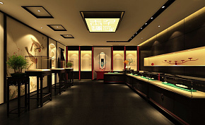 千玉珠宝店效果图赏析