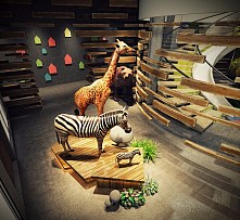 鴻坤兒童友好社區(qū)動(dòng)物展示區(qū)設(shè)計(jì)效果圖