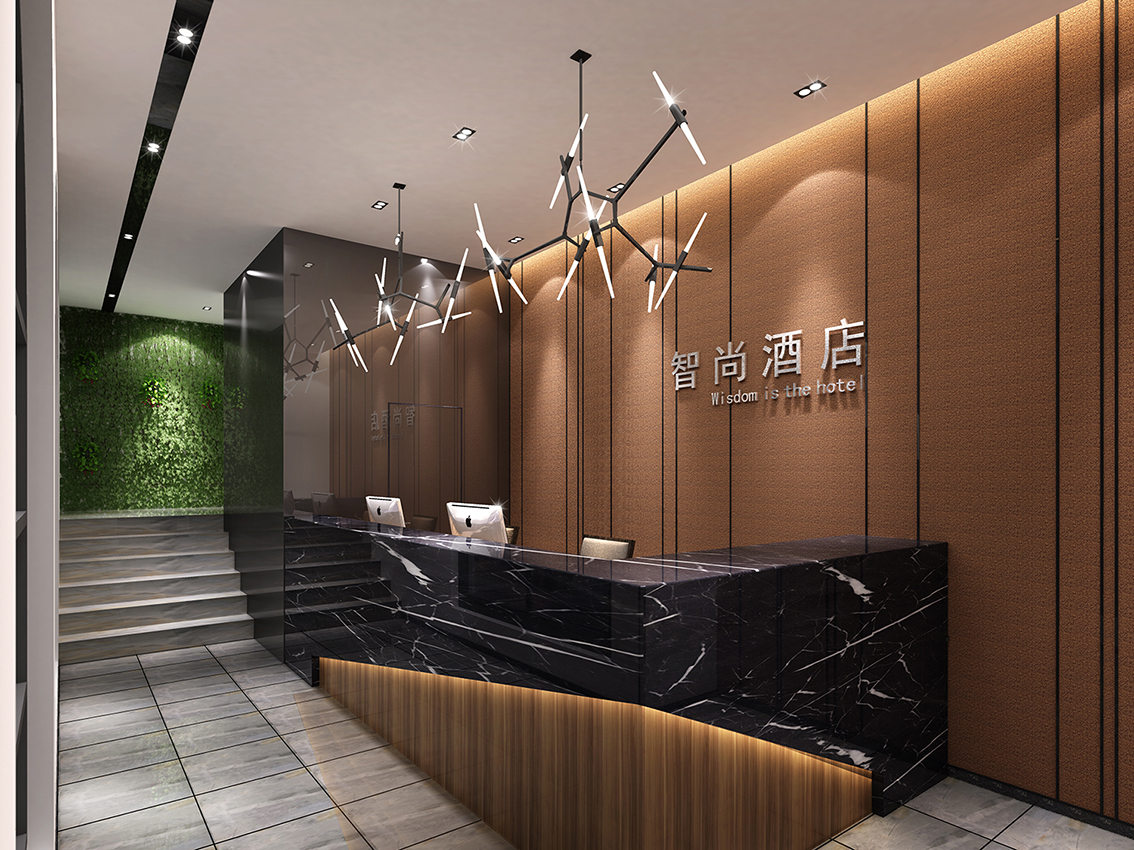 上海智尚酒店前台设计效果图户型:风格:设计类型:面积:费用:面议装修