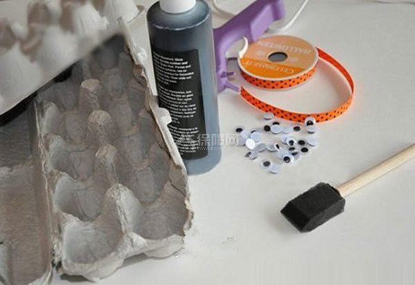 鸡蛋托diy