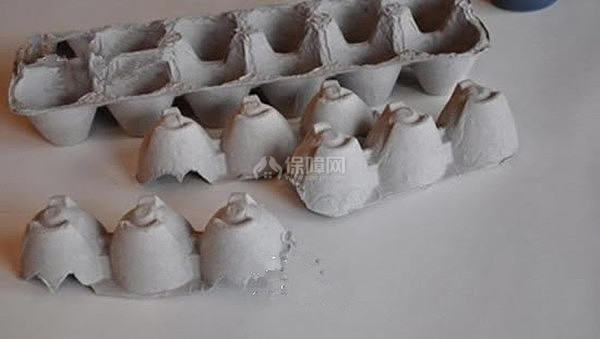 鸡蛋托diy