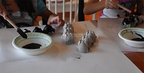 鸡蛋托diy
