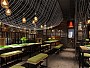 遇见面小面馆用餐大厅装修效果图
