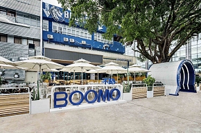 BOOMO不陌深圳車公廟店之外部裝修布置效果圖